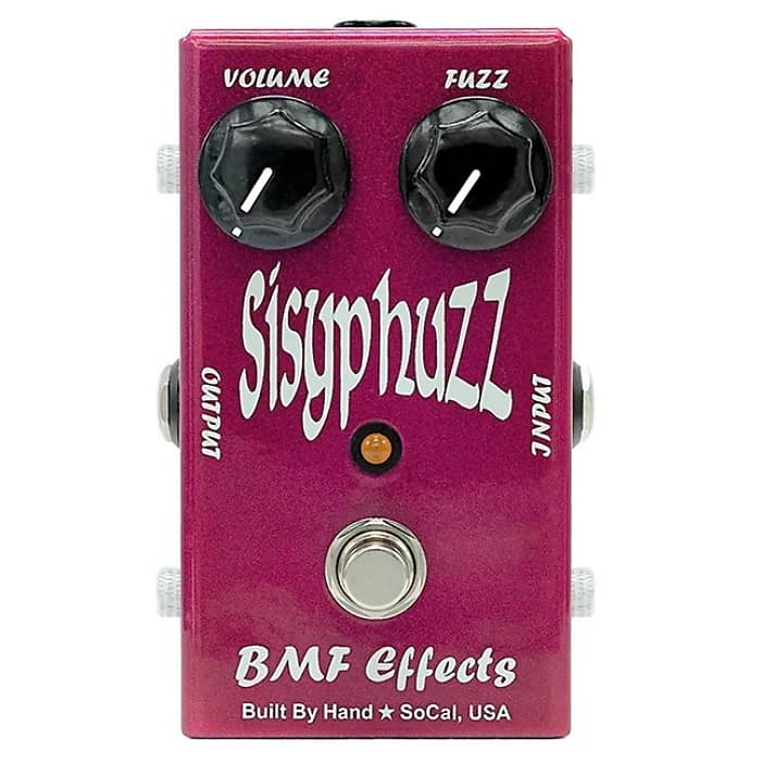 New BMF Effects Sisyphuzz Silicon Fuzz Guitar Effects Pedal image 1