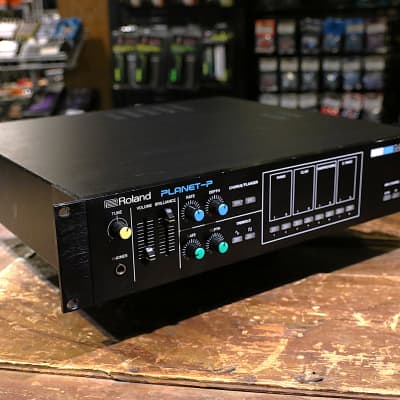 Roland MKS-10 Planet-P Synthesizer Module 1984 - 1986 - Black