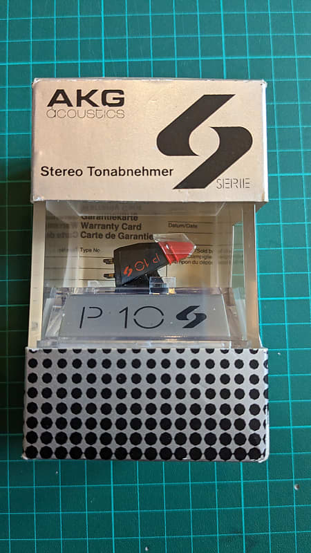 AKG Stereo Cartridge P 10 s  			