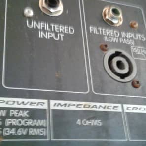 Peavey impulse 200 shop subwoofer