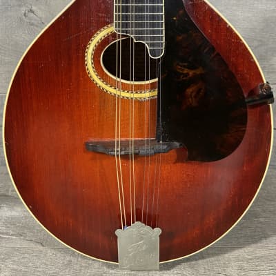 Gibson A-4 Mandolin 1915 - Red Sunburst image 2