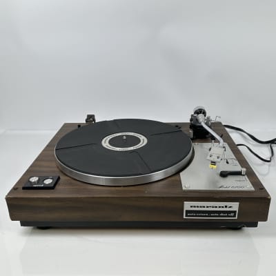 Vintage Marantz Model 6100 Turntable