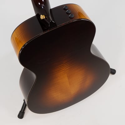 Taylor Custom Collection 12-Fret - Gloss Black Sitka Spruce Top with Big Leaf Maple Back and Sides image 4