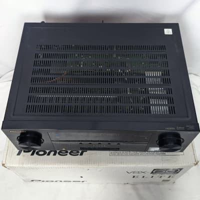 Pioneer Elite VSX-60 - Elite 630W 7.2-Ch. 3D Pass-Through A/V Network Home Theater Receiver w/ Box image 5