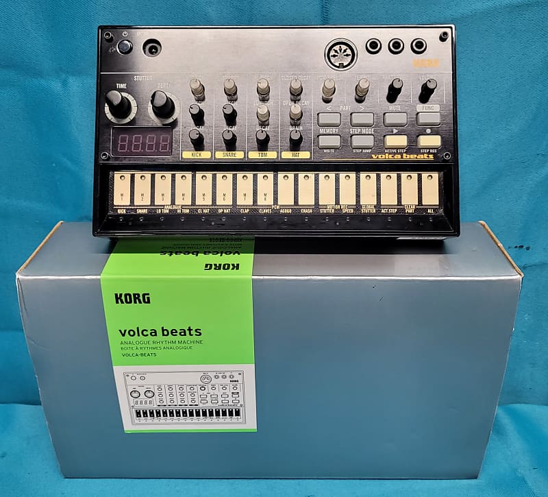 Korg Volca Beats Analogue Rhythm Machine w/Box