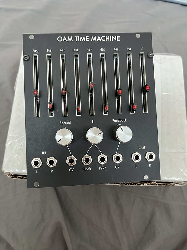 Olivia Artz Modular Time Machine