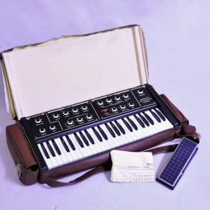 Faemi-1M rarest soviet analog polyphonic synthesizer * polivoks plant * image 1