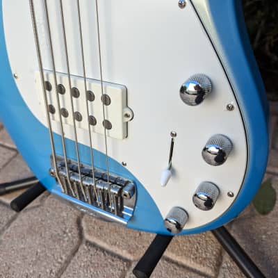 Ernie Ball Music Man Stingray 5 Electric Bass 5-String Maple Neck 2015 image 6