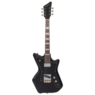 Eastwood Airline 59 2PT Electric Guitar - Black - Used image 2