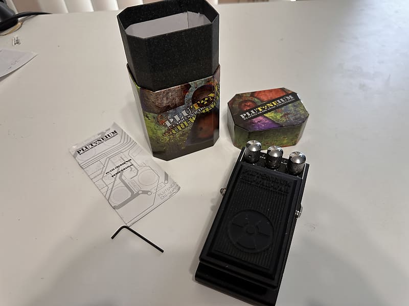 Guitar Pedal X - GPX Blog - My Plutoneium Chi-Wah-Wah V2 has
