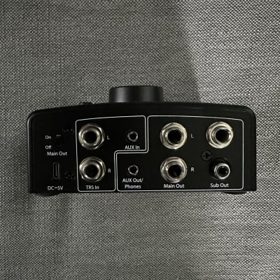 PreSonus MicroStation BT 2.1 Bluetooth Studio Monitor Controller 2021 - Present - Black image 2