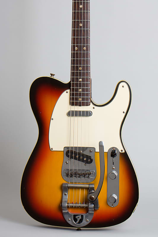 Fender Telecaster Custom with Bigsby Solid Body Electric Guitar 