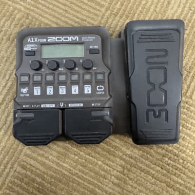 Reverb.com listing, price, conditions, and images for zoom-a1x-four