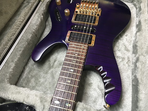 Ibanez EGEN 18 Herman Li Signature Electric Guitar Trans