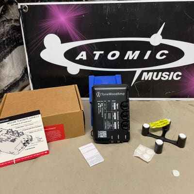 HONZ Tech ToneWoodAmp Acoustic Guitar Preamp Amplifier Effects Processor Module image 1