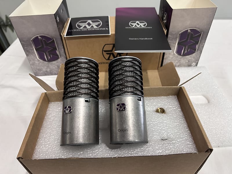 Aston Origin Large Diaphragm Cardioid Condenser Microphone Reverb