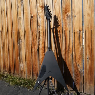 Dean  Vengeance Select Fluence  - Black Satin 6-String Electric Guitar (2023) image 7