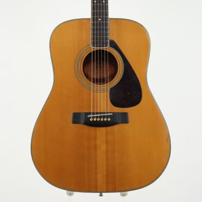 Yamaha FG-160 - 1 - '75 Vintage Acoustic Guitar / Black Label 