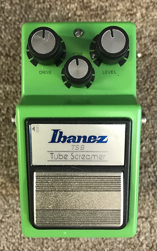 Ibanez TS9 Tube Screamer 2002 - Present - Green image 1
