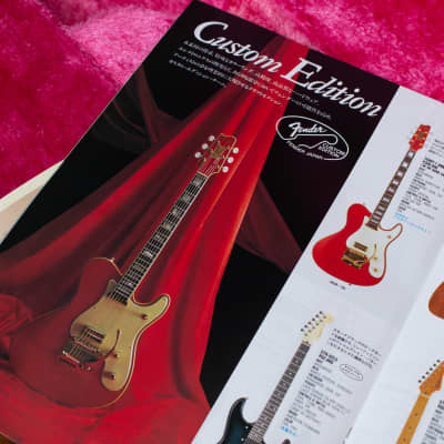 🇯🇵 1993 Fender Terry-1 Anniversary, Custom Edition, All Original, MIJ, Japan image 22