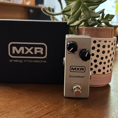 Reverb.com listing, price, conditions, and images for mxr-m293-booster-mini