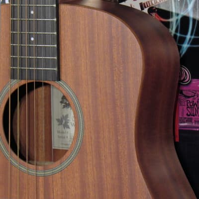 Tanglewood  TW-2T Acoustic Guitar - Mahogany w\Gig Bag image 6