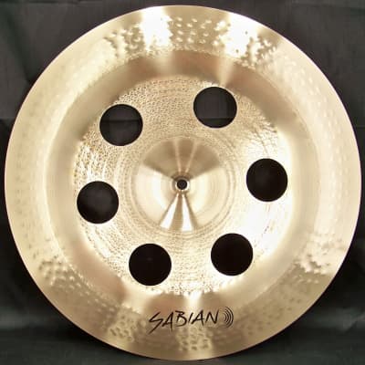 Sabian Prototype AA 17" Xtreme Ozone China Cymbal/Brand New-Warranty/842 Grams image 4