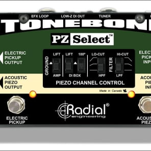 Radial Tonebone PZ-Select
