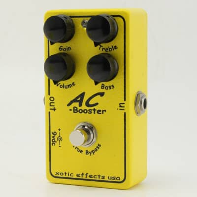 Reverb.com listing, price, conditions, and images for xotic-effects-ac-booster