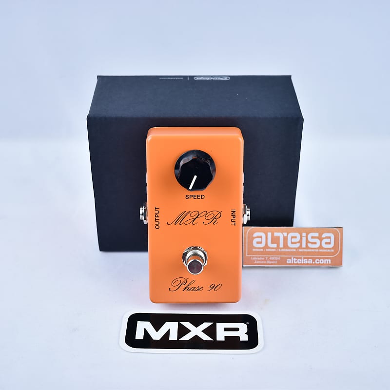 MXR CSP026 '74 Vintage Script Phase 90 image 1