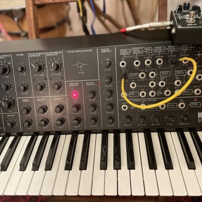 Korg MS-20 FS Monophonic Analog Synthesizer Black