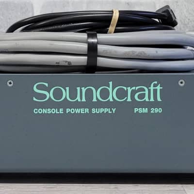 Soundcraft PSM 290 Power Supply for Ghost Console image 1