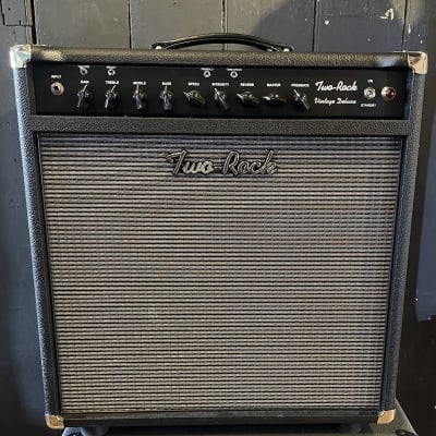 Two Rock Vintage Deluxe 35w Combo Black Bronco ~ Secondhand for sale