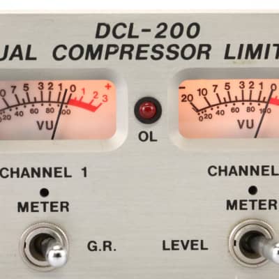Summit Audio DCL-200 Dual Compressor Limiter XLR Cables 1U Rack Spacer #48771 image 16