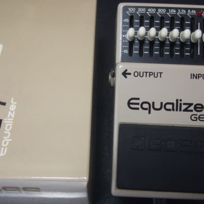 Boss GE-7 Graphic EQ 1981 - 1992 Made In Japan | Reverb