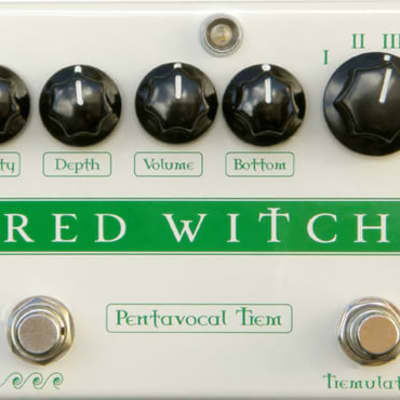 Reverb.com listing, price, conditions, and images for red-witch-pentavocal-tremolo-pedal