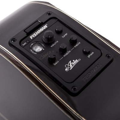 Aria A 48CE 2024 see-through black image 4