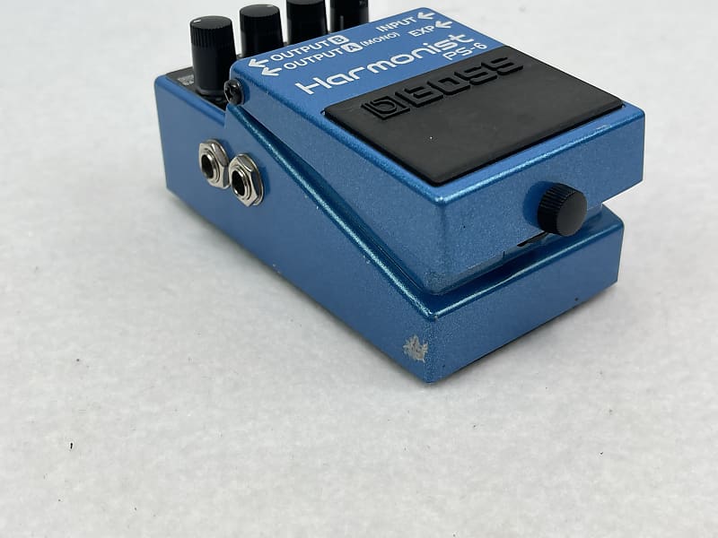 PS-6 Harmonist, Power Stock, and Tremolo TR-2 Guitar Pedals - Present - Blue