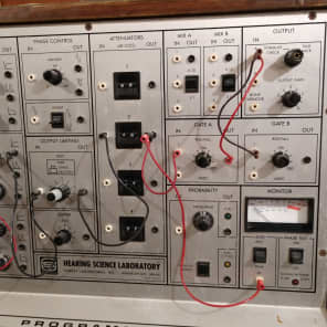 Starkey Hearing Science Laboratory 80s Wood image 4