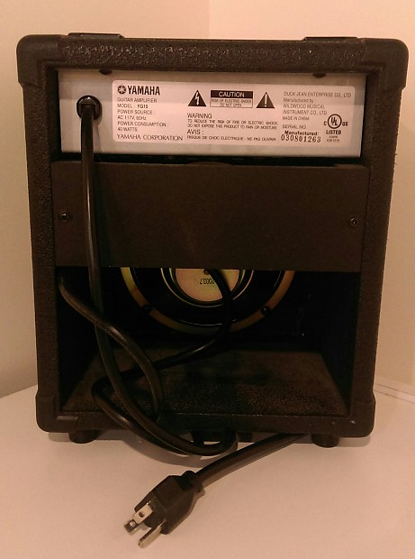 Yamaha online yg15 amp
