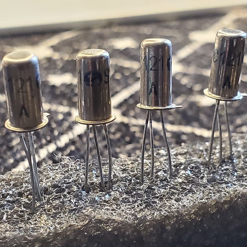 Germanium NOS GC121A Transistors Set Of 10 Reverb