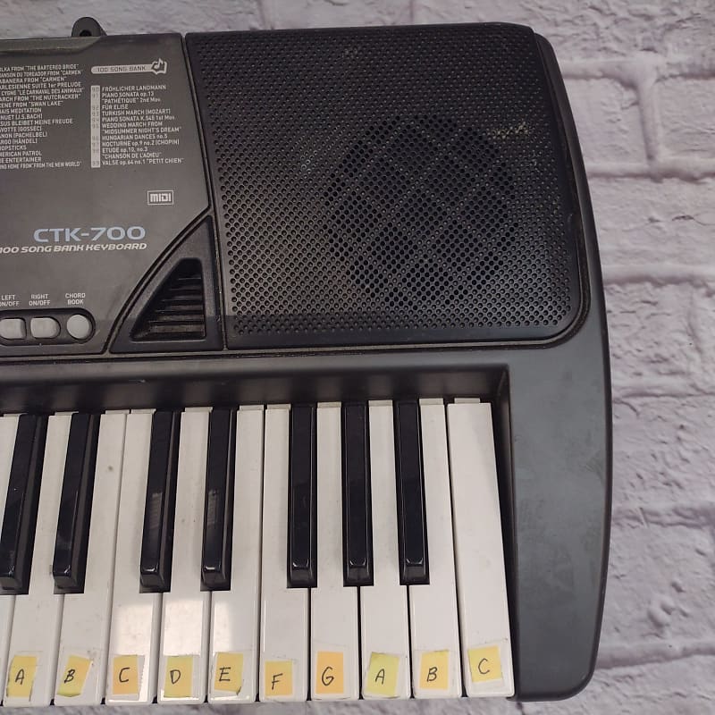 Casio CTK-700 61-Key Electronic Keyboard | Reverb