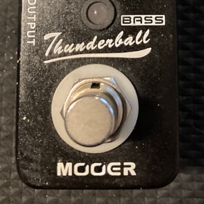 Reverb.com listing, price, conditions, and images for mooer-thunderball