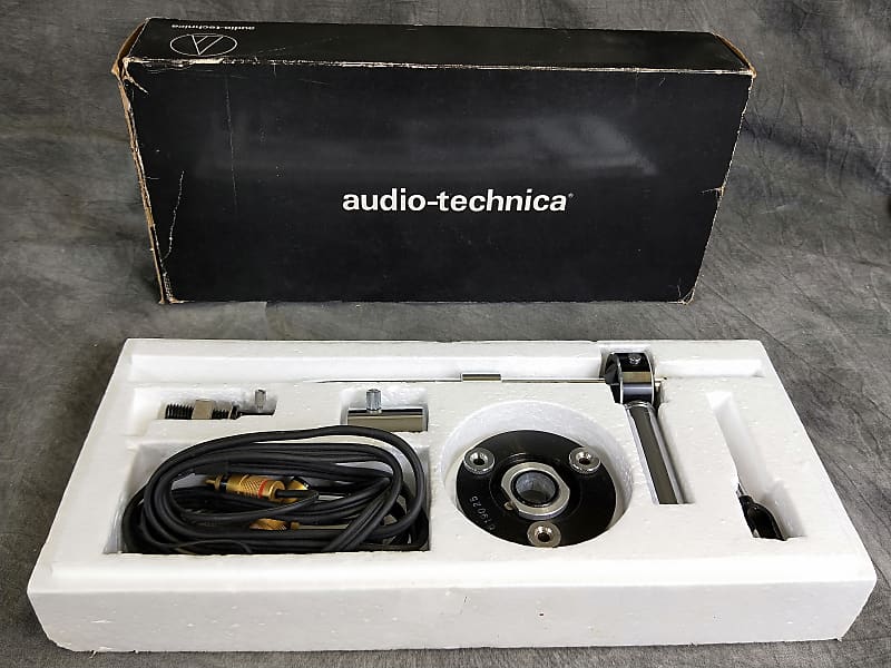 Audio Technica AT-1503 II Tone arm W/ Original Box In Excellent