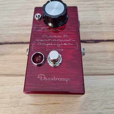 Dazatronyx Class A Germanium Amplifier (CV7003) - Boost Pedal