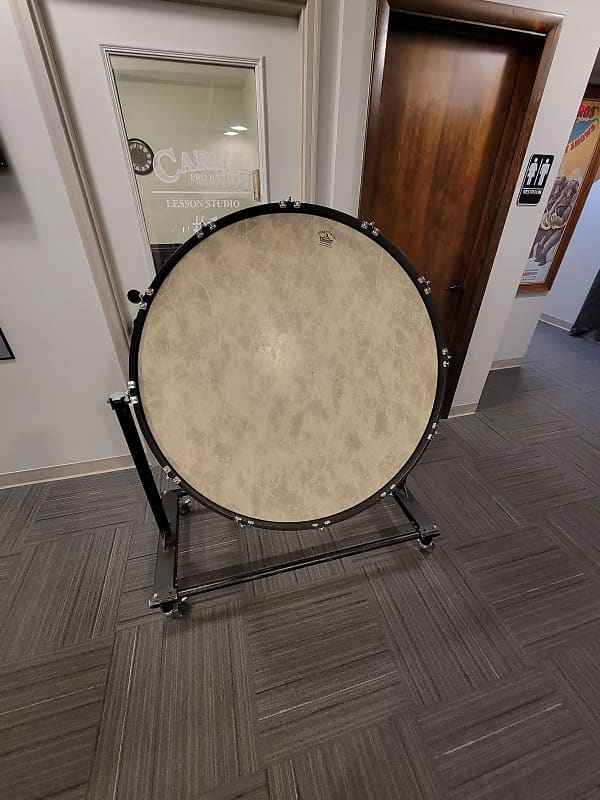 Yamaha CB636U Concert Bass Drum 36" with Rolling Stand - Used image 1