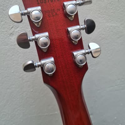 Gibson ES-335 Dot Gloss 2019 Cherry image 5