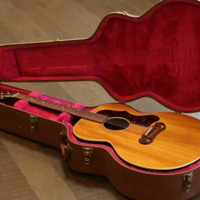 1993 Gibson J-100 Xtra AT Natural Acoustic Jumbo Guitar + OHSC image 20