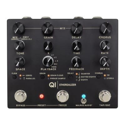 ギター Walrus Audio Descent reverb Limited Edition Descent Reverb