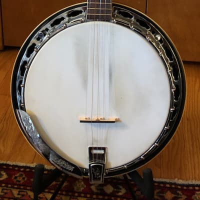 Alvarez Deluxe Banjo 1970's image 1